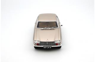 Peugeot 204 Coupe 1965 Beige Metal 1129  OttO mobile 1:18 Resinemodell (Türen, Motorhaube... nicht zu öffnen!)